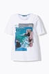Ocean Photo Graphic Tee