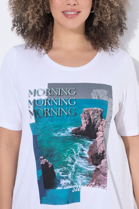 Ocean Photo Graphic Tee