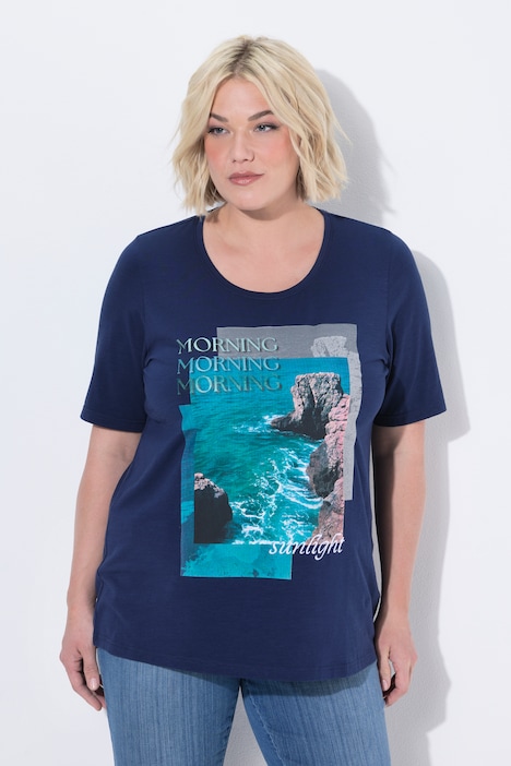 Ocean Photo Graphic Tee