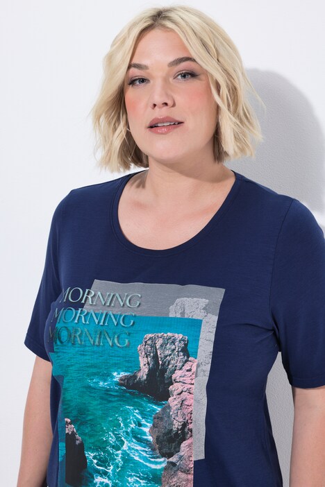 Ocean Photo Graphic Tee