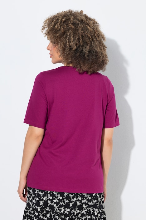 T-Shirt, Motivdruck, Classic, Rundhals, Halbarm