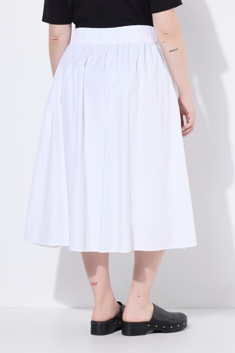 Midirock, Papertouch, A-Linie, Elastikbund, Taschen