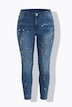 Jeans Emma, Slim Fit, 5-Pocket, Farbspritzer