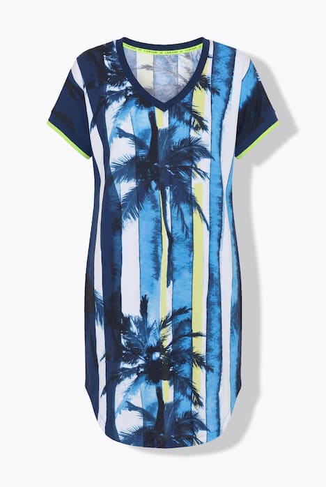 Košilové šaty, V výstřih, OEKO-TEX MIG