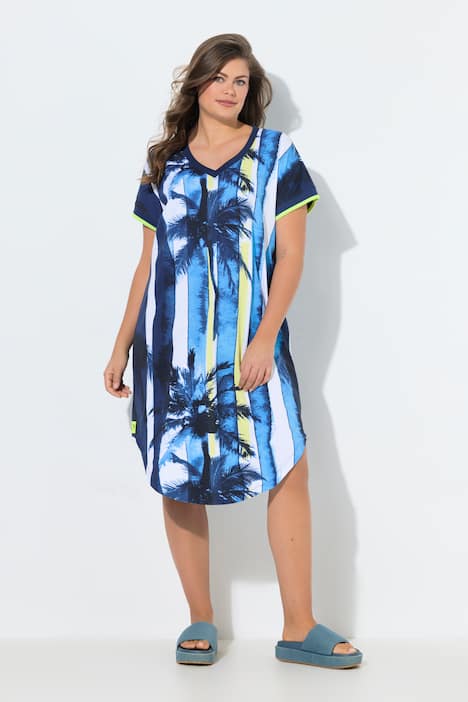 Košilové šaty, V výstřih, OEKO-TEX MIG