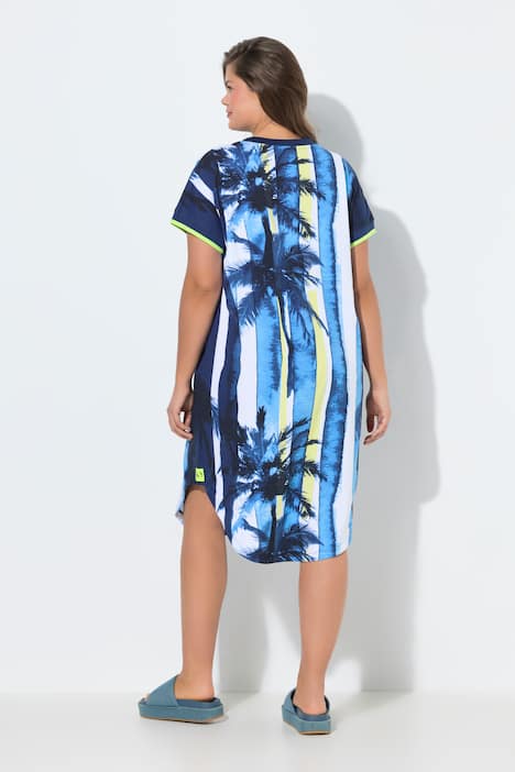 Košilové šaty, V výstřih, OEKO-TEX MIG