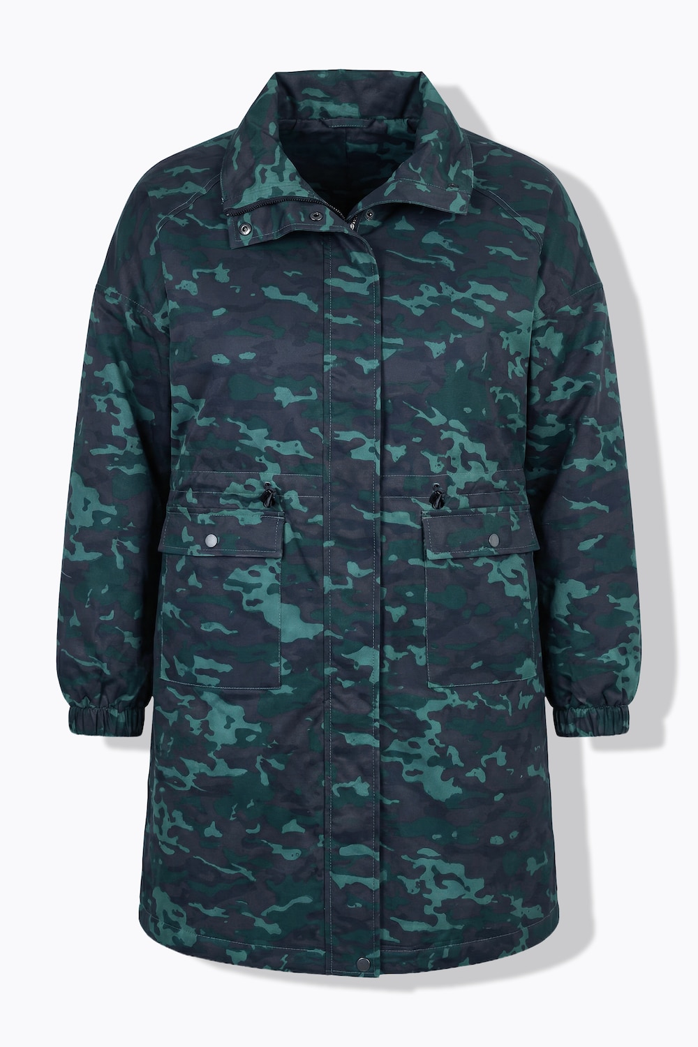 Stora storlekar Kappa, Dam, turkos, storlek: 42/44, Polyester, Studio Untold