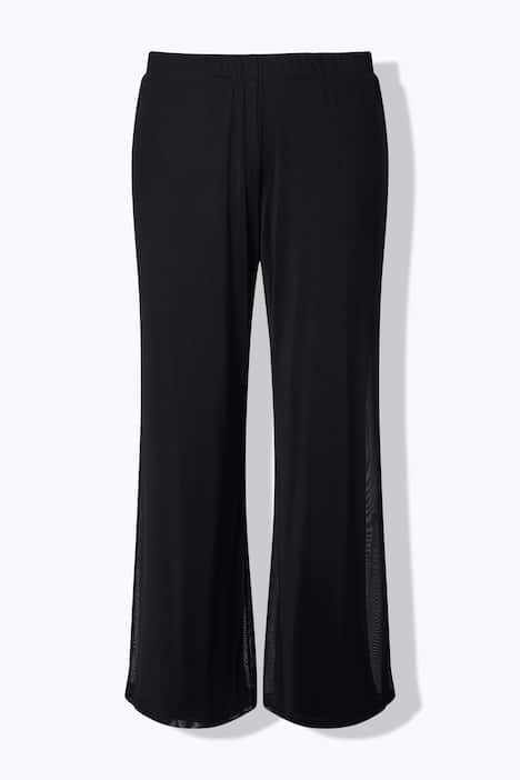 Slinky-Mesh-Hose, gerades Bein, doppellagig, Elastikbund