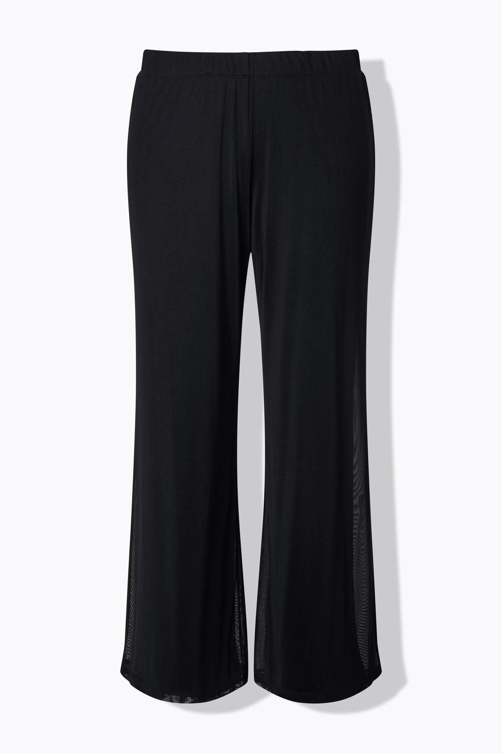 Stora storlekar Slinky-meshbyxa, Dam, svart, storlek: 58/60, Viskos/Polyester, Ulla Popken
