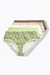 6 Pack of Panties- Colorful Leopard
