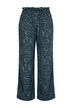 Kalhoty, široké nohavice, elastický pas, maskáčový vzor