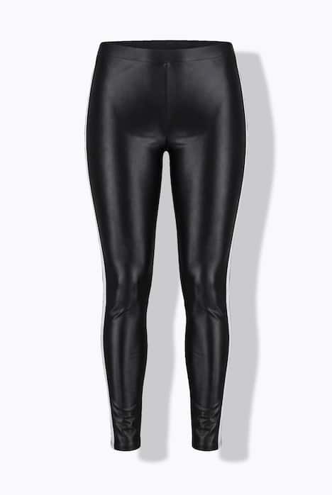 Legging coupe Tight Fit, rayures sur les côtés