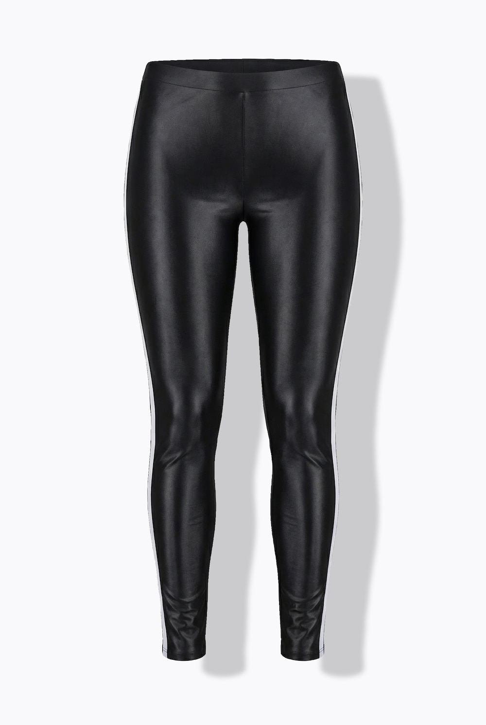 Stora storlekar Leggings, Dam, svart, storlek: 54, Syntetfibrer/Elastan, Angel of Style