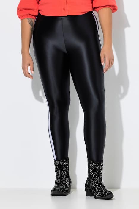 Legging coupe Tight Fit, rayures sur les côtés