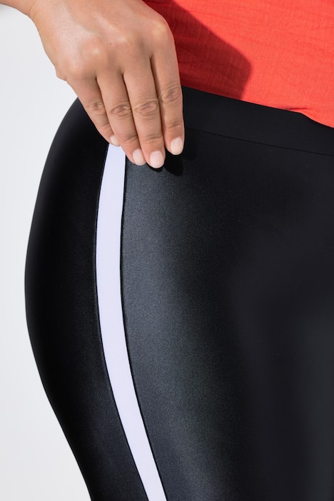 Legging coupe Tight Fit, rayures sur les côtés