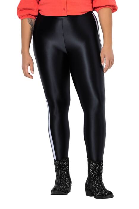 Legíny, úzký střih, postranní pruhy