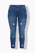 Jeans Emma, Slim Fit, 5-Pocket, Sterne