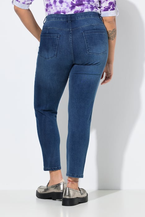 Jeans Emma, Slim Fit, 5-Pocket, Sterne