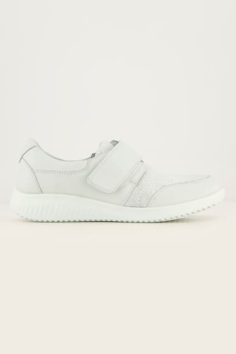 Jomos Lederschuhe, Klettverschluss, Nappaleder, Weite K