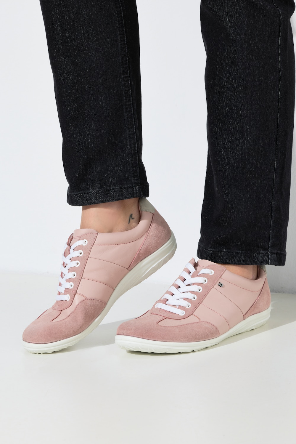 Jomos Leder-Sneaker, Pur-Air-Comfort-Sohle, Weite K