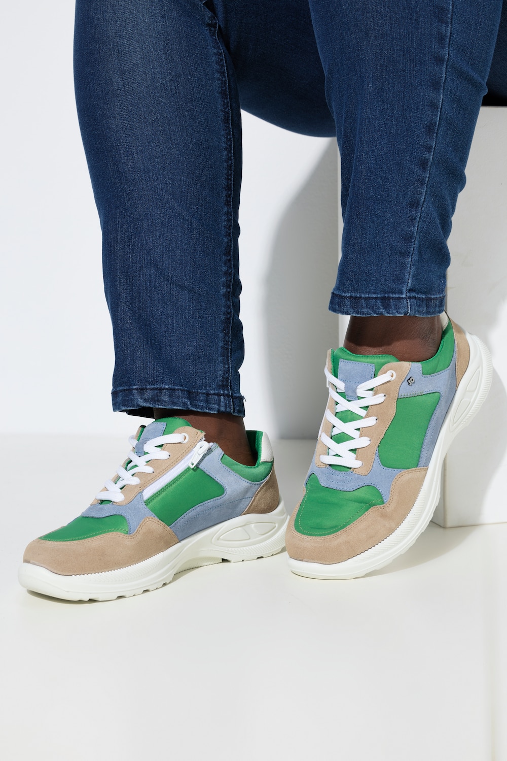 Jomos Leder-Sneaker, Pur-Air-Comfort-Sohle, Weite K