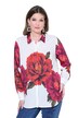 Flower Motif Blouse