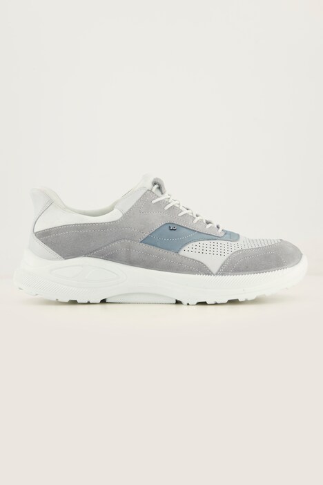 Jomos Leder-Sneaker, Pur-Air-Comfort-Sohle, Weite K