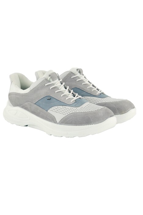 Kožené tenisky Jomos, podrážka Pur-Air-Comfort, šířka K