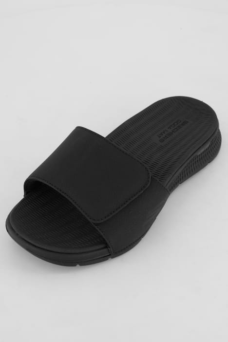 Strandschoen, skechers, met klittenband, tot maat 48