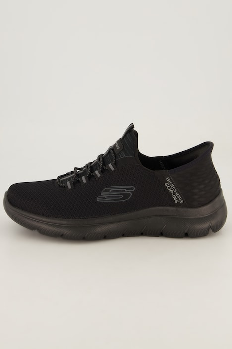 Sneakers avec lacets Bungie, marque Skechers, modèle Slip-in (à enfiler) - jusqu'à la pointure 48,5