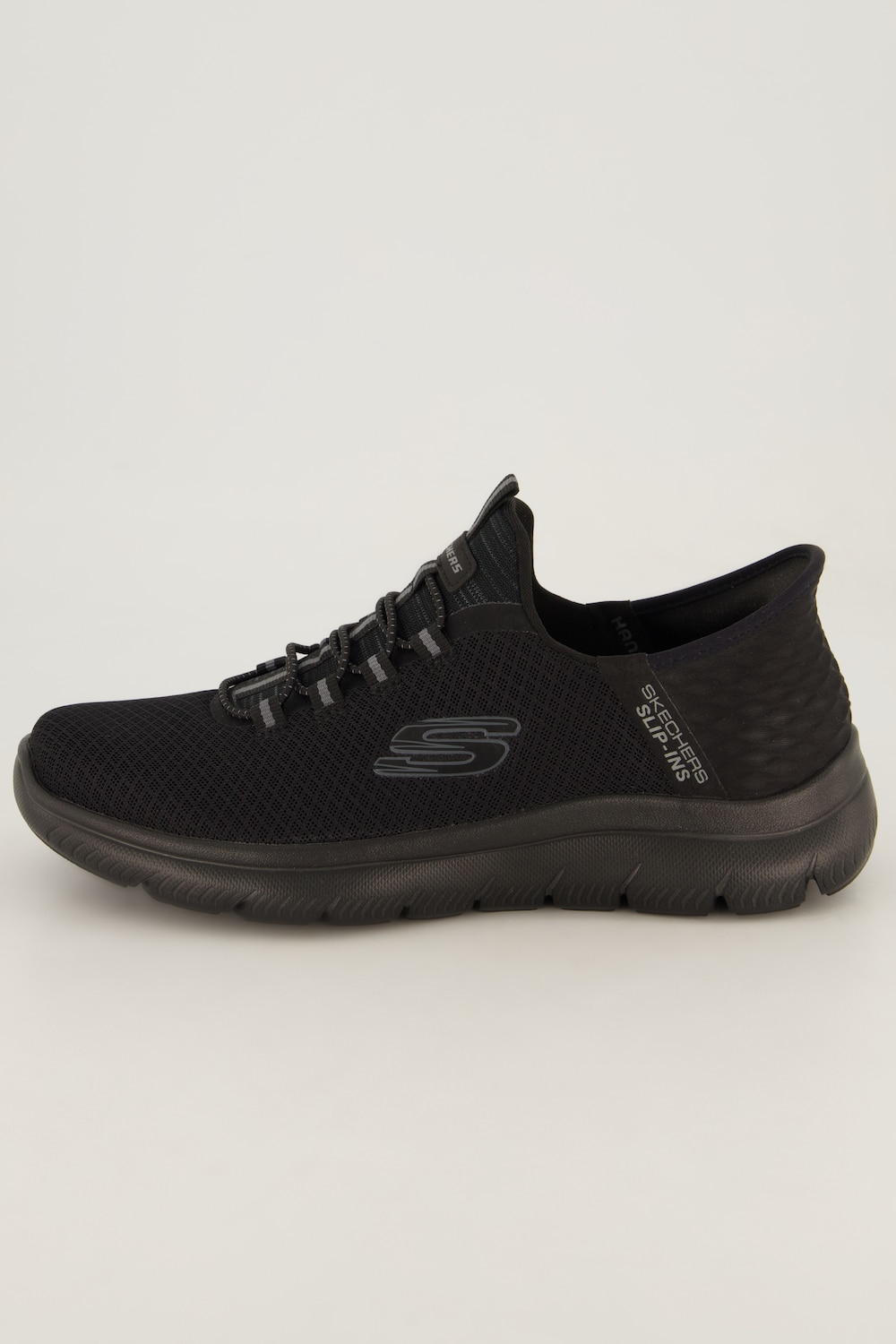 Sneaker, Skechers, Bungee-Schnürung, Slip-In, bis Gr. 48,5