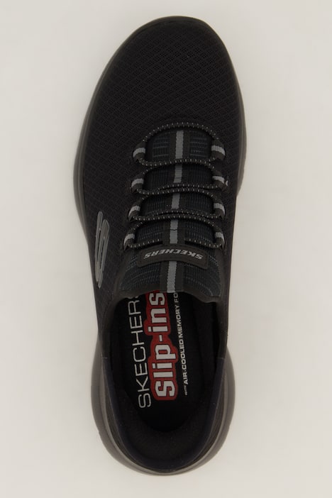 Sneakers avec lacets Bungie, marque Skechers, modèle Slip-in (à enfiler) - jusqu'à la pointure 48,5