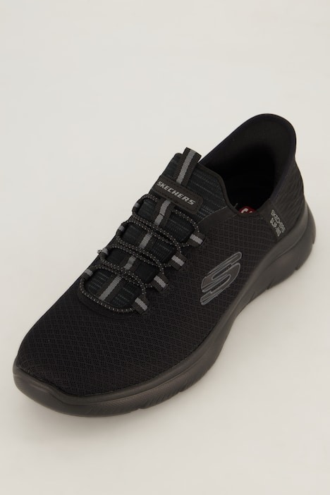 Sneakers avec lacets Bungie, marque Skechers, modèle Slip-in (à enfiler) - jusqu'à la pointure 48,5