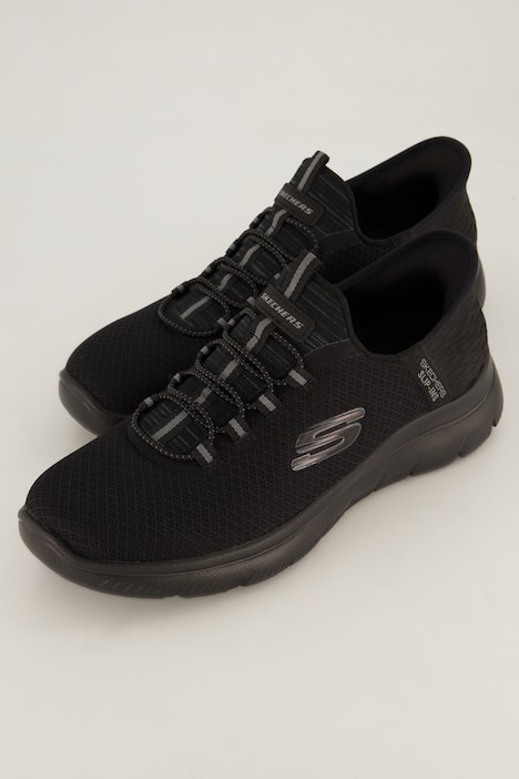 Sneakers avec lacets Bungie, marque Skechers, modèle Slip-in (à enfiler) - jusqu'à la pointure 48,5
