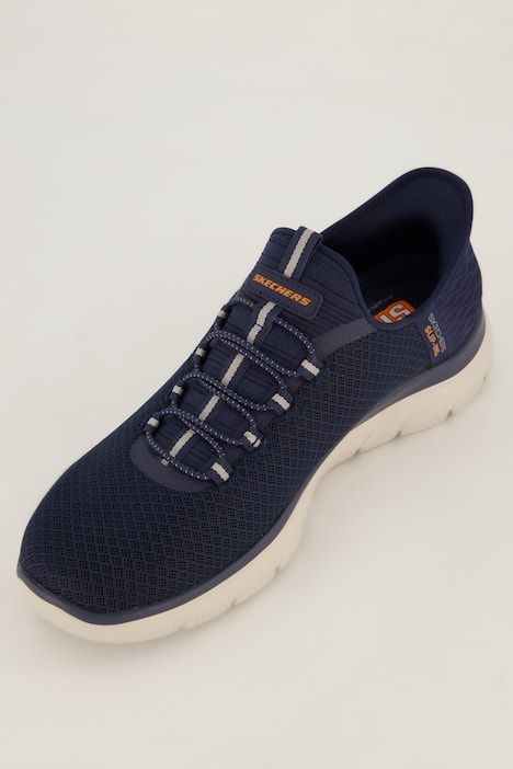 Sneakers avec lacets Bungie, marque Skechers, modèle Slip-in (à enfiler) - jusqu'à la pointure 48,5