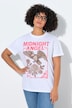 T-Shirt, Boxy Fit, Midnight Angel, Halbarm