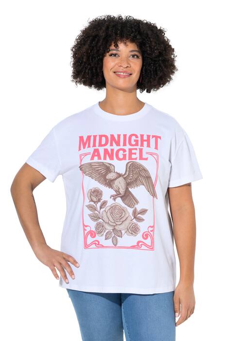 Tričko, Boxy střih, Midnight Angel, krátké rukávy