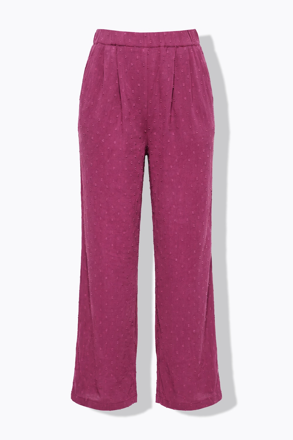 Stora storlekar Byxa, Dam, röd, storlek: 50/52, Polyester, Studio Untold