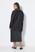 Denim overhemd, oversized model, sieroogjes