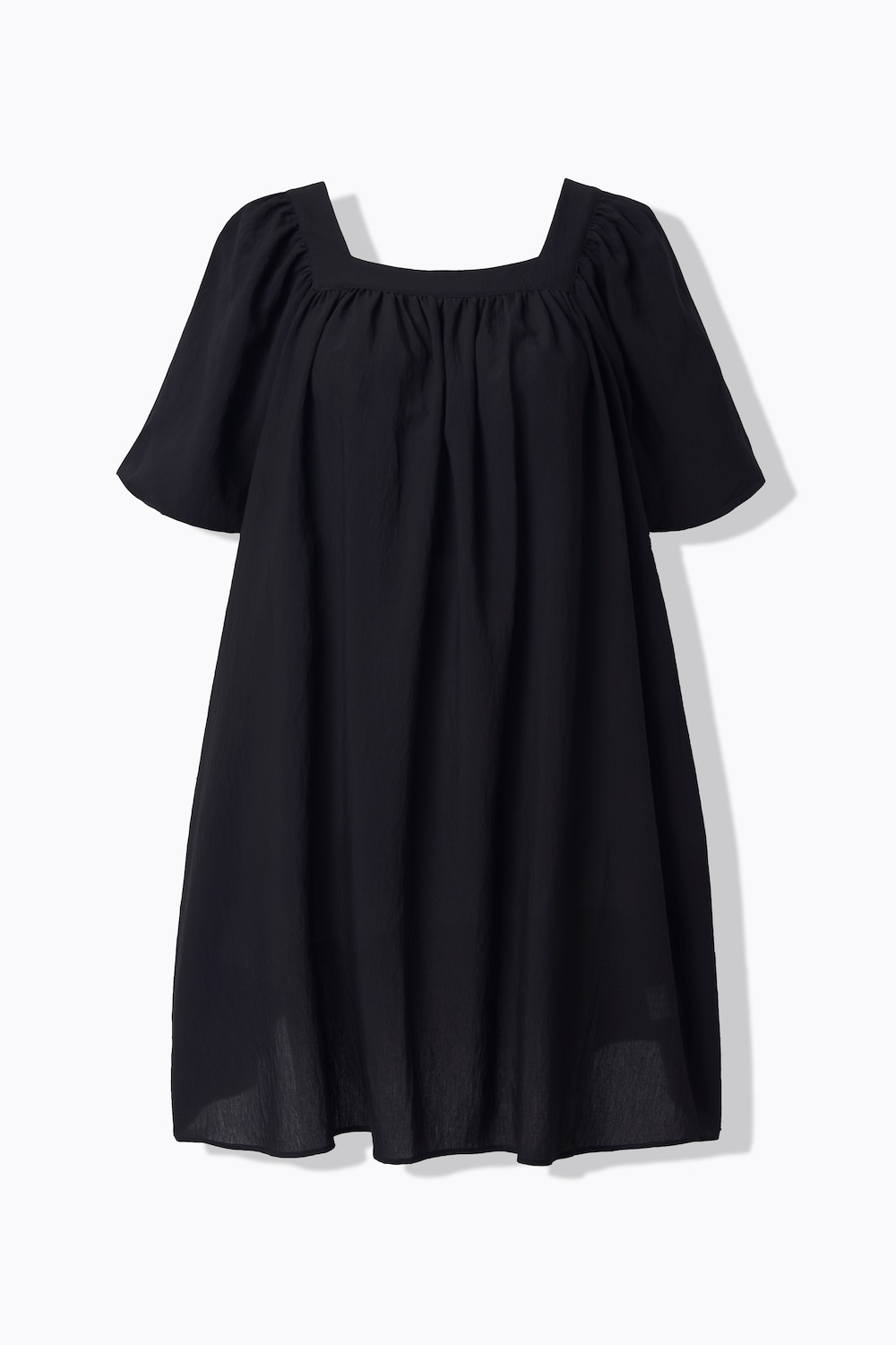 Stora storlekar Klänning, Dam, svart, storlek: 54/56, Polyester/Viskos/Syntetfibrer, Ulla Popken