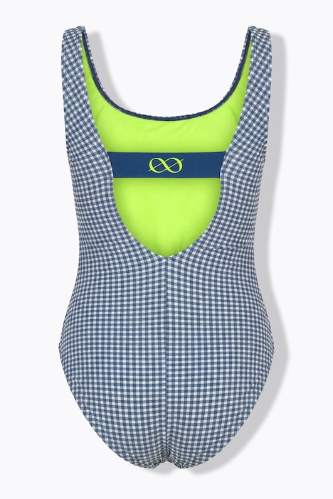 Struktur Badeanzug KYST, Rückentape, OEKO-TEX