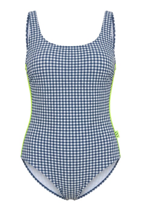 Strukturované plavky KYST, páska na zádech, EKO-TEX
