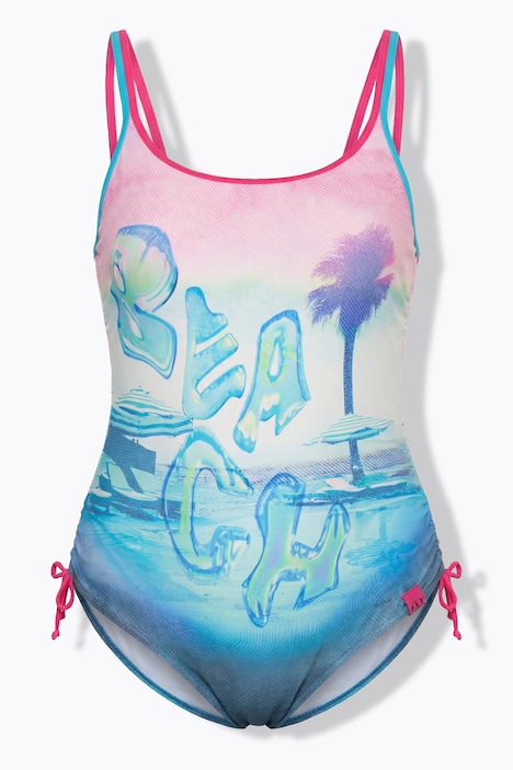 Maillot de bain HYGGE avec imprimé, label OEKO-TEX