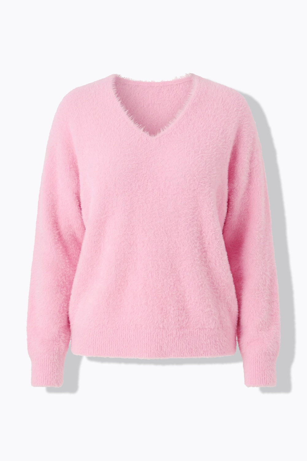 Stora storlekar Tröja, Dam, rosa, storlek: 54/56, Syntetfibrer/Polyester, Studio Untold