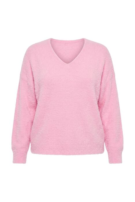 Svetr, Boxy střih, hair úplet