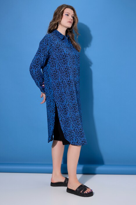 Longbluse, Color Leo, Langarm