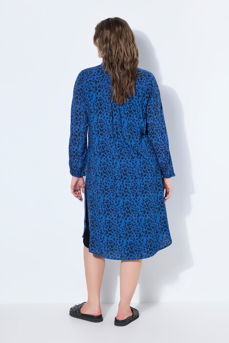 Longbluse, Color Leo, Langarm