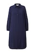 Long Sleeve Viscose Shirt Dress