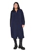 Long Sleeve Viscose Shirt Dress