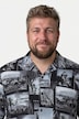 Skjorta med kort ärm, heltäckande mönster, kuba-krage, kuba-modell, upp till 8 XL